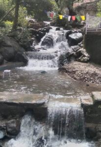 Waterfall Jangeshu - Waterfall Kasauli - Waterfall - Paradise Valley